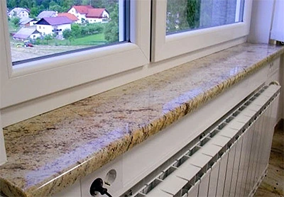 Ablakpárkány készítése